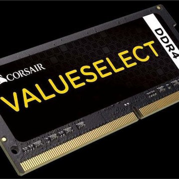 Corsair Value Select DDR4 με Module 1x16GB και Ταχύτητα 2133 για Laptop