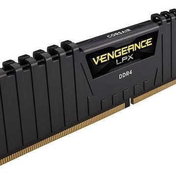 Corsair Vengeance LPX DDR4 με Module 1x16GB και Ταχύτητα 2666 για Desktop