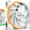 Be Quiet Light Wings Case Fan 140mm με ARGB Φωτισμό και Σύνδεση 4-Pin PWM 3τμχ Λευκό