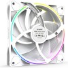 Be Quiet Light Wings Case Fan 140mm με ARGB Φωτισμό και Σύνδεση 4-Pin PWM 3τμχ Λευκό