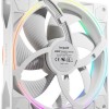 Be Quiet Light Wings Reverse Case Fan 140mm με ARGB Φωτισμό και Σύνδεση 4-Pin PWM Λευκό