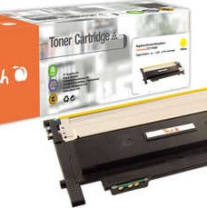 Peach Συμβατό Toner για Laser Εκτυπωτή Samsung CLT-Y404S 1000 Σελίδων Κίτρινο