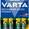 Varta Recharge Accu Power Επαναφορτιζόμενες Μπαταρίες AA Ni-MH 2100mAh 1.2V 4τμχ