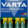 Varta Recharge Accu Power Επαναφορτιζόμενες Μπαταρίες AA Ni-MH 2600mAh 1.2V 4τμχ
