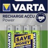 Varta Recharge Accu Power Επαναφορτιζόμενες Μπαταρίες AA Ni-MH 2600mAh 1.2V 4τμχ