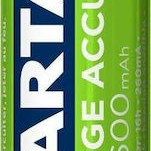 Varta Recharge Accu Power Επαναφορτιζόμενες Μπαταρίες AA Ni-MH 2600mAh 1.2V 4τμχ