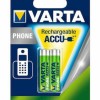 Varta Rechargeable Accu Επαναφορτιζόμενες Μπαταρίες AAA Ni-MH 800mAh 1.2V 2τμχ