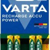 Varta Ready To Use Επαναφορτιζόμενες Μπαταρίες AAA Ni-MH 800mAh 1.2V 4τμχ