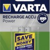 Varta Rechargeable Accu Επαναφορτιζόμενες Μπαταρίες AAA Ni-MH 1000mAh 1.2V 2τμχ