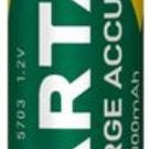 Varta Rechargeable Accu Επαναφορτιζόμενες Μπαταρίες AAA Ni-MH 1000mAh 1.2V 2τμχ