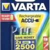 Varta Rechargeable Accu Επαναφορτιζόμενες Μπαταρίες AAA Ni-MH 1000mAh 1.2V 2τμχ