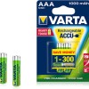 Varta Rechargeable Accu Επαναφορτιζόμενες Μπαταρίες AAA Ni-MH 1000mAh 1.2V 2τμχ