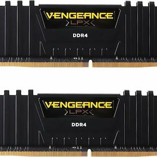 Corsair Vengeance LPX DDR4 32GB RAM με 2x16GB Modules και Ταχύτητα 2400 για Desktop