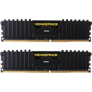 Corsair Vengeance LPX DDR4 32GB RAM με 2x16GB Modules και Ταχύτητα 2400 για Desktop