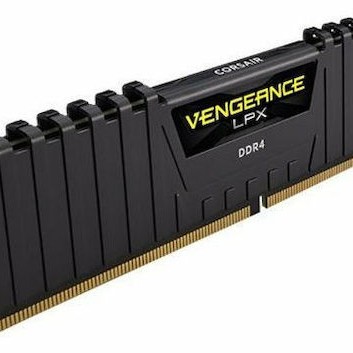 Corsair Vengeance LPX DDR4 32GB RAM με 2x16GB Modules και Ταχύτητα 2400 για Desktop