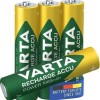 Varta Rechargeable Accu Επαναφορτιζόμενες Μπαταρίες AAA Ni-MH 1000mAh 1.2V 4τμχ