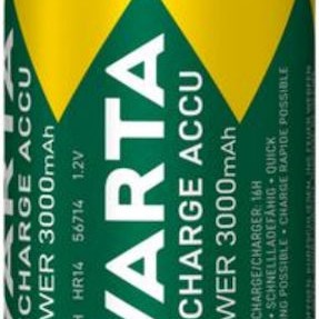 Varta Rechargeable Accu Επαναφορτιζόμενες Μπαταρίες C Ni-MH 3000mAh 1.2V 2τμχ