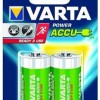 Varta Rechargeable Accu Επαναφορτιζόμενες Μπαταρίες C Ni-MH 3000mAh 1.2V 2τμχ
