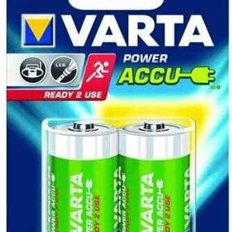 Varta Rechargeable Accu Επαναφορτιζόμενες Μπαταρίες C Ni-MH 3000mAh 1.2V 2τμχ