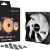 Be Quiet Light Wings LX Case Fan 120mm με ARGB Φωτισμό και Σύνδεση 3-Pin / 4-Pin PWM 3τμχ