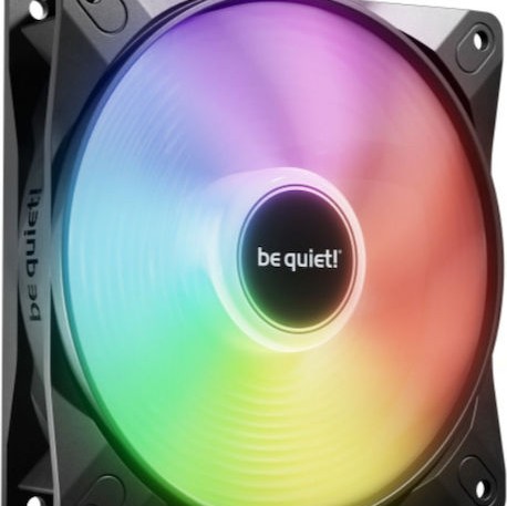 Be Quiet Light Wings LX Case Fan 120mm με ARGB Φωτισμό και Σύνδεση 3-Pin / 4-Pin PWM 3τμχ