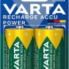 Varta Rechargeable Accu Επαναφορτιζόμενες Μπαταρίες D Ni-MH 3000mAh 1.2V 2τμχ