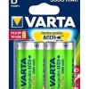 Varta Rechargeable Accu Επαναφορτιζόμενες Μπαταρίες D Ni-MH 3000mAh 1.2V 2τμχ