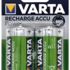 Varta Rechargeable Accu Επαναφορτιζόμενες Μπαταρίες D Ni-MH 3000mAh 1.2V 2τμχ