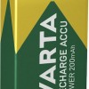 Varta Rechargeable Accu Επαναφορτιζόμενη Μπαταρία 9V Ni-MH 200mAh 1τμχ