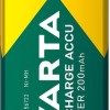 Varta Rechargeable Accu Επαναφορτιζόμενη Μπαταρία 9V Ni-MH 200mAh 1τμχ