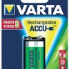 Varta Rechargeable Accu Επαναφορτιζόμενη Μπαταρία 9V Ni-MH 200mAh 1τμχ