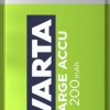Varta Rechargeable Accu Επαναφορτιζόμενη Μπαταρία 9V Ni-MH 200mAh 1τμχ