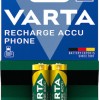 Varta Rechargeable Accu Επαναφορτιζόμενες Μπαταρίες AA Ni-MH 1600mAh 1.2V 2τμχ