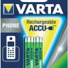 Varta Accu Phone Power Επαναφορτιζόμενες Μπαταρίες AAA Ni-MH 800mAh 2τμχ
