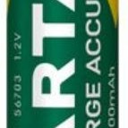 Varta Accu Phone Power Επαναφορτιζόμενες Μπαταρίες AAA Ni-MH 800mAh 2τμχ