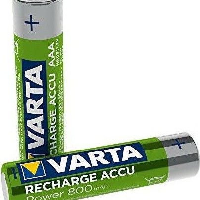 Varta Accu Phone Power Επαναφορτιζόμενες Μπαταρίες AAA Ni-MH 800mAh 2τμχ