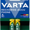 Varta Accu Phone Power Επαναφορτιζόμενες Μπαταρίες AAA Ni-MH 800mAh 2τμχ