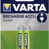 Varta Rechargeable Accu Solar Επαναφορτιζόμενες Μπαταρίες AAA Ni-MH 550mAh 1.2V 2τμχ