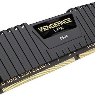 Corsair Vengeance LPX DDR4 32GB RAM με 2x16GB Modules και Ταχύτητα 2133 για Desktop