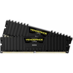 Corsair Vengeance LPX DDR4 32GB RAM με 2x16GB Modules και Ταχύτητα 2133 για Desktop
