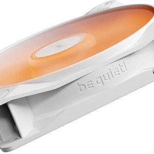 Be Quiet Light Wings LX Case Fan 120mm με ARGB Φωτισμό και Σύνδεση 3-Pin / 4-Pin PWM 3τμχ Λευκό