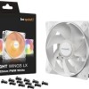Be Quiet Light Wings LX Case Fan 120mm με ARGB Φωτισμό και Σύνδεση 3-Pin / 4-Pin PWM 3τμχ Λευκό
