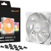 Be Quiet Light Wings LX Case Fan 120mm με ARGB Φωτισμό και Σύνδεση 3-Pin / 4-Pin PWM 3τμχ Λευκό