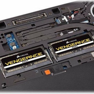 Corsair Vengeance DDR4 16GB RAM με 2x8GB Modules και Ταχύτητα 2400 για Laptop