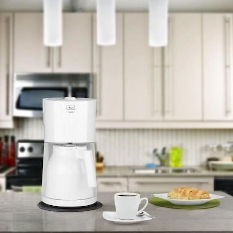 Melitta Enjoy Therm Καφετιέρα Φίλτρου 900W White