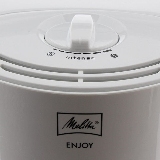 Melitta Enjoy Therm Καφετιέρα Φίλτρου 900W White