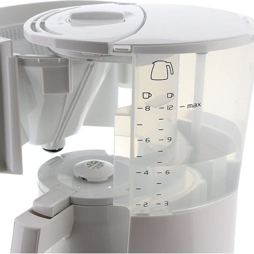 Melitta Enjoy Therm Καφετιέρα Φίλτρου 900W White