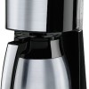 Melitta Enjoy Top Therm Inox Καφετιέρα Φίλτρου 1000W Black