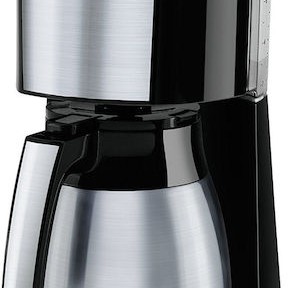 Melitta Enjoy Top Therm Inox Καφετιέρα Φίλτρου 1000W Black