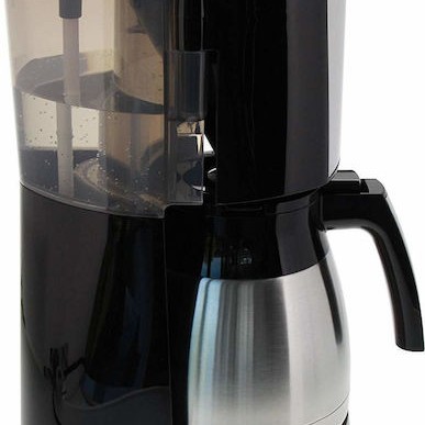 Melitta Enjoy Top Therm Inox Καφετιέρα Φίλτρου 1000W Black
